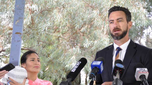 Perth MP Tim Hammond resigned to take on family duties.
