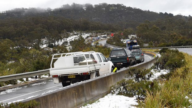 The Great Western Highway near Mount Victoria. Photo by Nick Moir.