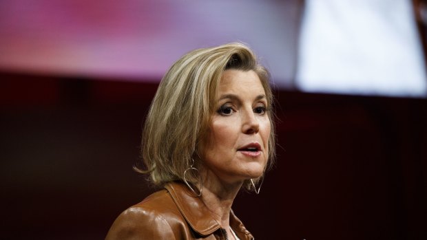 Sallie Krawcheck, co-founder and chief executive officer of Ellevest Financial.