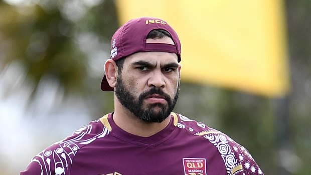 Greg Inglis' thumb injury piled on more misery for the Maroons.