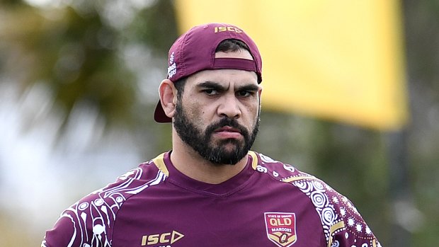 Greg Inglis' thumb injury piled on more misery for the Maroons.