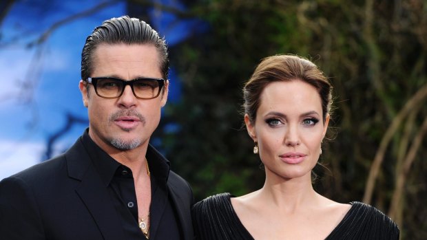 Brad Pitt and Angelina Jolie have been separated since 2016.