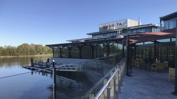 Ku De Ta at the $18 million On The Point waterfront precinct has gone into administration.