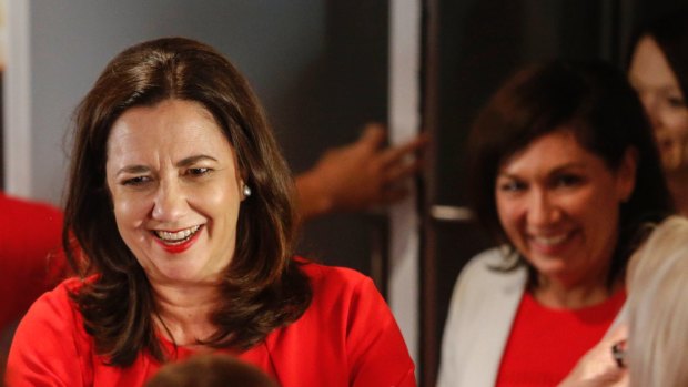 Despite exit and opinion polls showing Labor would win at least the 47 seats it needed to form a majority government in the 93-seat state parliament, counting showed it was still at least six seats off.