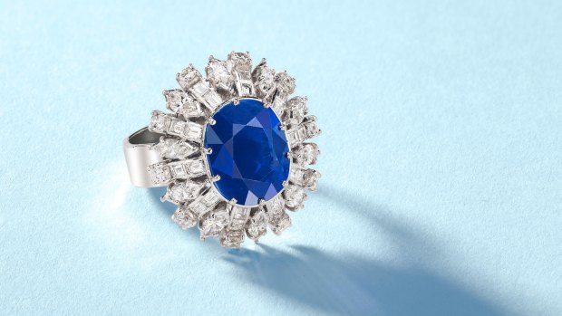 A rare gem: the Kashir Sapphire. 