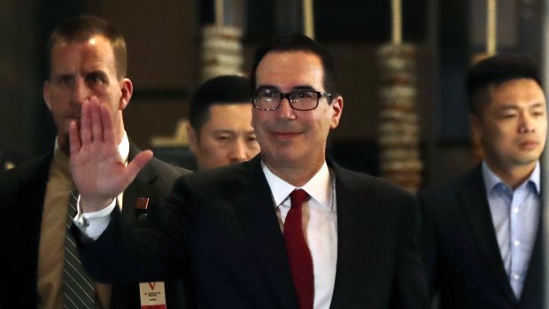 US Treasury Secretary Steven Mnuchin has said the US "firmly opposes" proposals to single out digital companies.