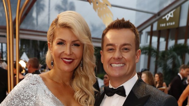 Denyer paid tribute to his wife Cheryl in the emotional victory speech.