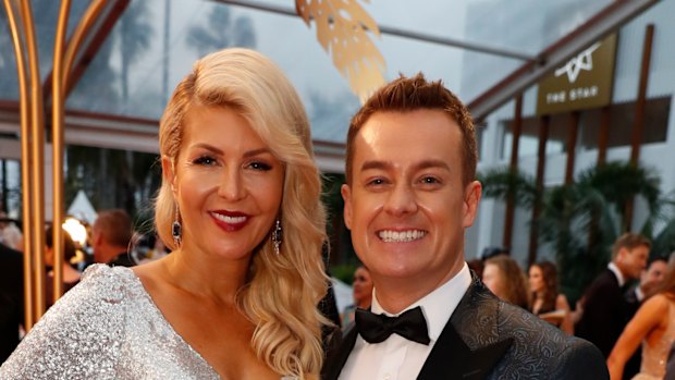 Denyer paid tribute to his wife Cheryl in the emotional victory speech.