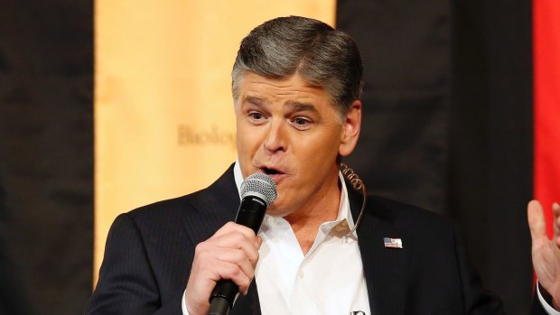 Fox News Channel's Sean Hannity is an ardent supporter of Donald Trump.
