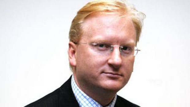 The Australian's editor Paul Whittaker.