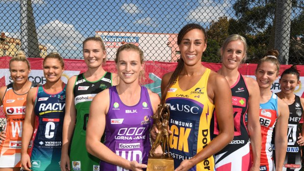 Big changes: Super Netball is set for another cracking season.