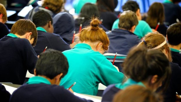 Students will sit Naplan tests on Tuesday, Wednesday and Thursday. 