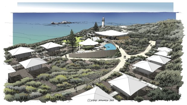 Rottnest Island will receive a major makeover.