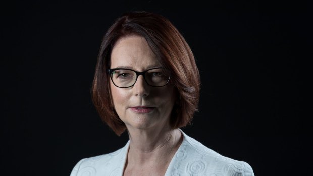 Former Prime Ministrer Julia Gillard was erroneously linked to Spaceship 