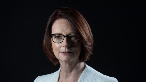 Former Prime Ministrer Julia Gillard was erroneously linked to Spaceship 