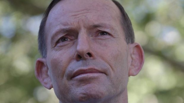 Prime Minister Tony Abbott: "Coal is essential for the prosperity of the world".
