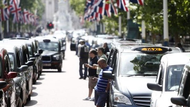 Uber has come to Perth and the taxi industry is wary - just as it was in London, where drivers protested en masse.