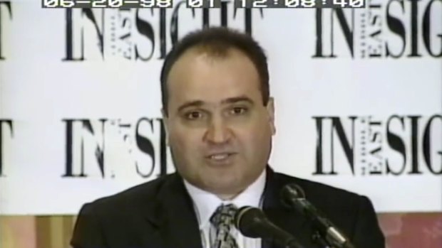 George Nader in 1998.