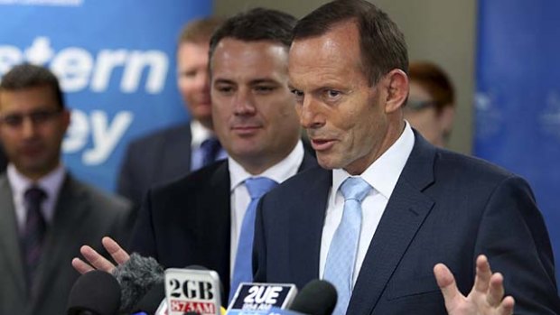 Prime Minster Tony Abbott said that Barry O'Farrell is a man of integrity.