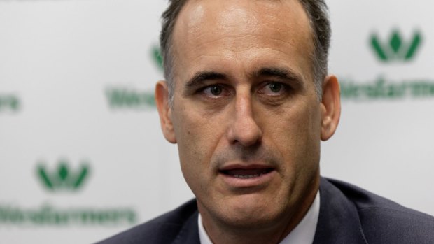 Wesfarmers managing director Rob Scott has signaled he would look for new business to drive growth.  