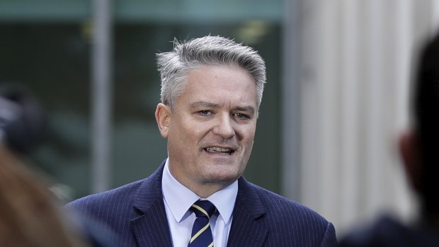 Finance Minister Mathias Cormann says the government has not modelled any other methods for excluding big banks from the proposed company tax cut.