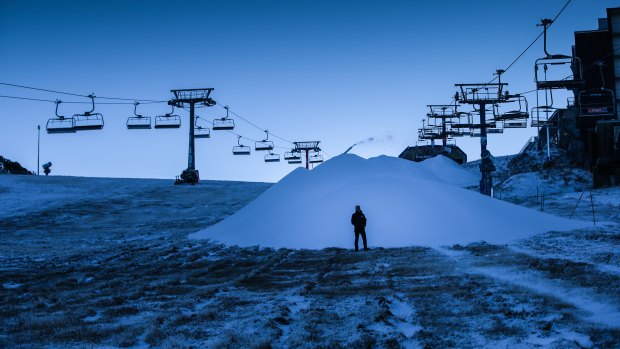 Mt Buller has another 20 to 30 years of reliable natural snow, a report predicts.