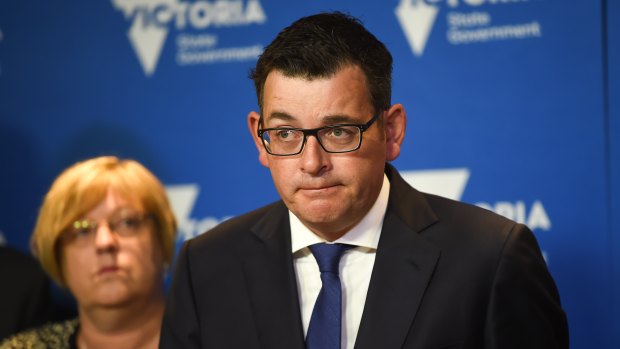 The Andrews government's electoral funding reforms are facing defeat in Parliament's upper house. 