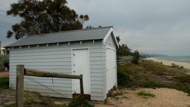 The beach box.