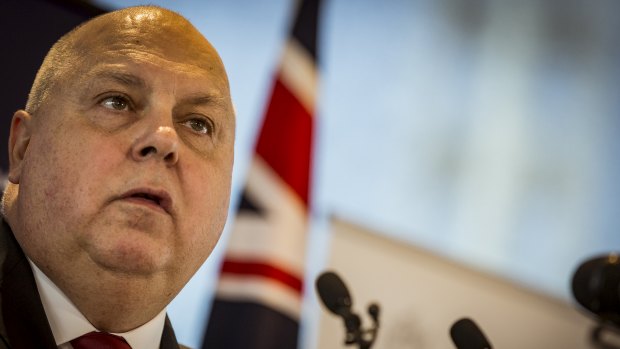Resources Minister Tim Pallas: Underground gas storage could ease price spikes. 