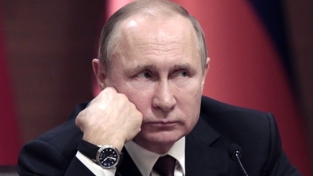 Vladimir Putin was directly involved in Russia's chemical warfare program, the UK says.