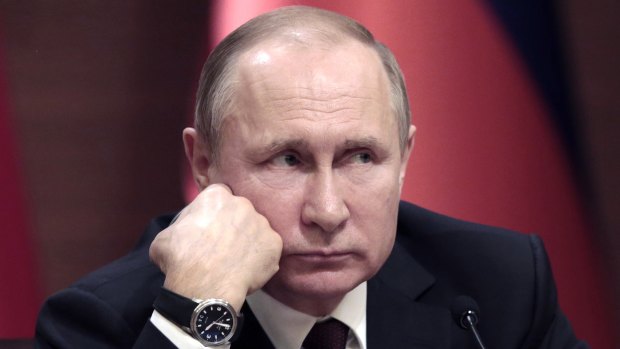 Vladimir Putin was directly involved in Russia's chemical warfare program, the UK says.