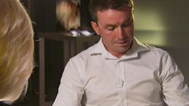 Emotional: James Ashby on 60 Minutes.