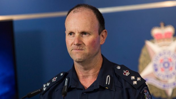 Assistant Commissioner Russell Barrett said it was a breach of the community's trust.
