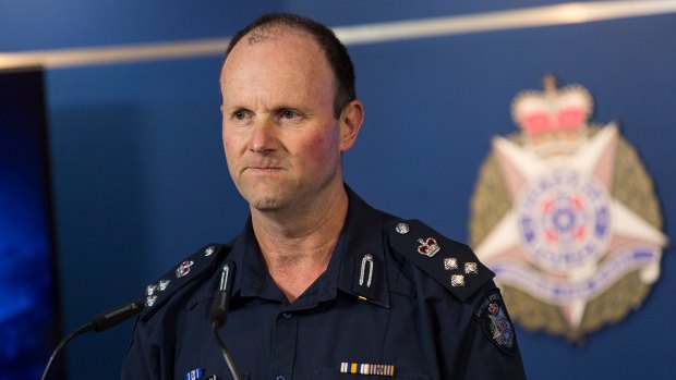 Assistant Commissioner Russell Barrett said it was a breach of the community's trust.