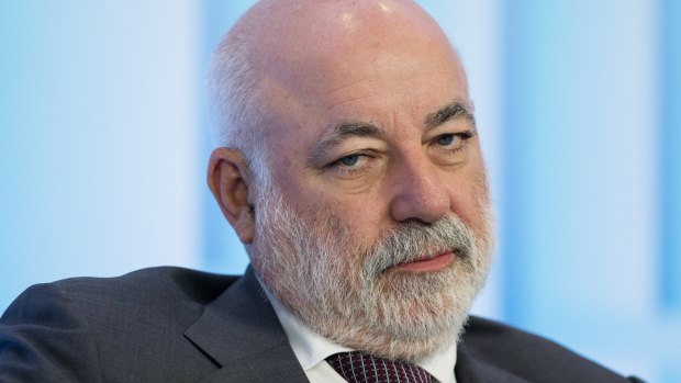 Russian oligarch Viktor Vekselberg 