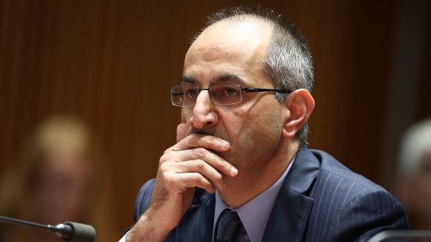 Michael Pezzullo, head of the Department of Home Affairs.