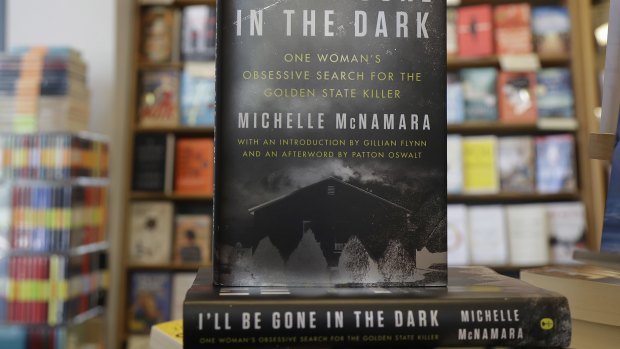 'I'll Be Gone in the Dark: One Woman's Obsessive Search for the Golden State Killer' by Michelle McNamara at a bookstore in San Francisco. 