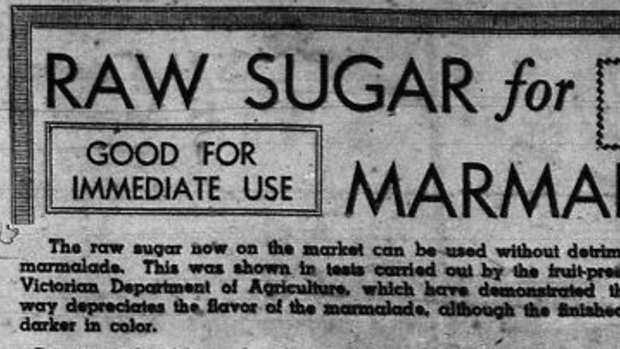 Back in the days before smashed avocado costs deprived an entire generation of a chance of home ownership. Marmalade was so much cheaper.