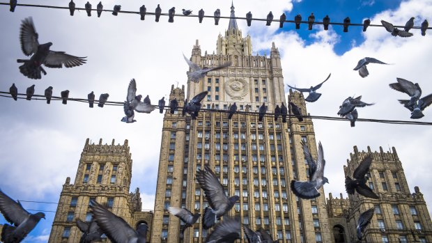 Where is the proof?, asks the Russian Foreign Ministry.