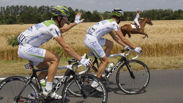Pivotal early stage: The team time trial can be a key to success.