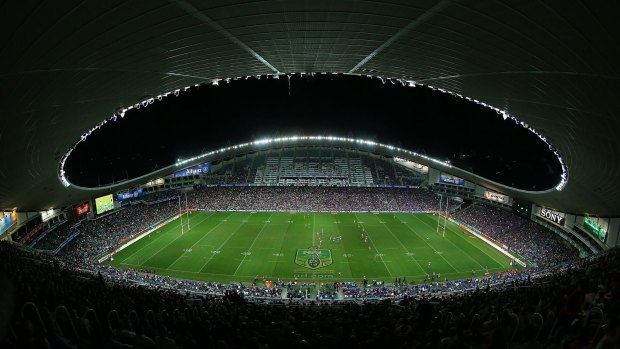 The Government is forging ahead with the Allianz Stadium rebuild.