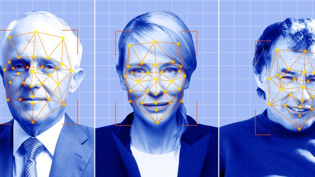 Facial recognition: Malcolm Turnbull, Cate Blanchett and Ivan Milat