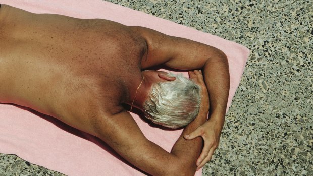 Burn baby burn: Melanoma rates in older people continue to rise, but are slowing, a new study shows.