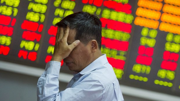 A quarter to forget ... worries about the health of China's economy rocked global markets.