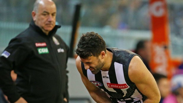 Winged Magpie: Alex Fasolo fails a fitness test after injuring his shoulder