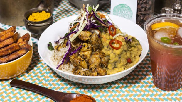 Indian food with a healthy spin at Melbourne's Tadka Boom!