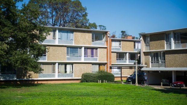 The Northbourne Flats in Canberra will be demolished.