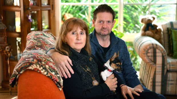 NAB customers Elizabeth and Paul Furneaux made a submission to the banking royal commission. 