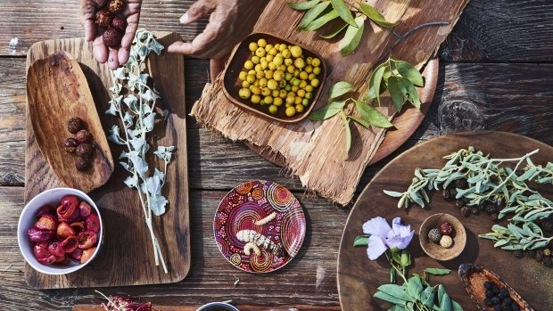 Red Centre guests are intrigued by the native ingredients cultivated in seemingly inhospitable desert country.