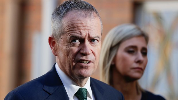 Opposition Leader Bill Shorten's tax policy will impact small business. 